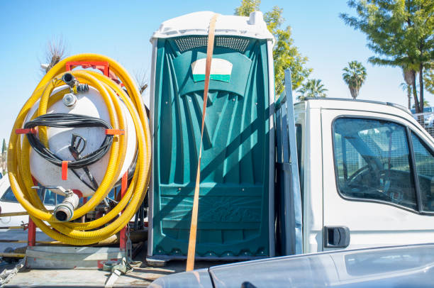 Best Construction site porta potty rental  in Presquille, LA