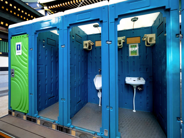 Portable restroom solutions in Presquille, LA